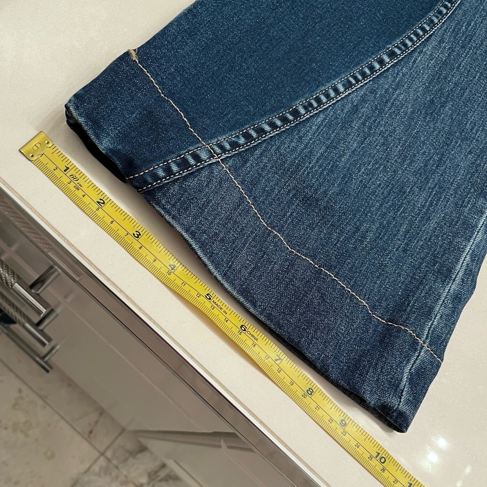 REVICE👙High Rise Tall Bootcut Jeans - Picture 13 of 13
